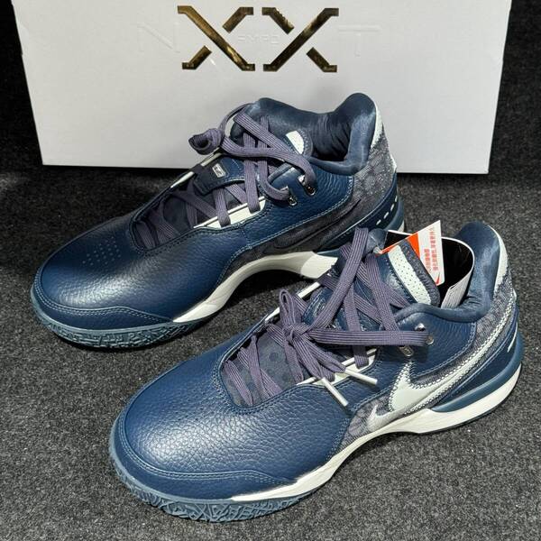 25.5cm 新品未使用 NIKE LEBRON NXXT Gen AMPD EP ナイキ レブロン バスケット シューズ バスケ スニーカー NBA 箱有り レザー 正規品