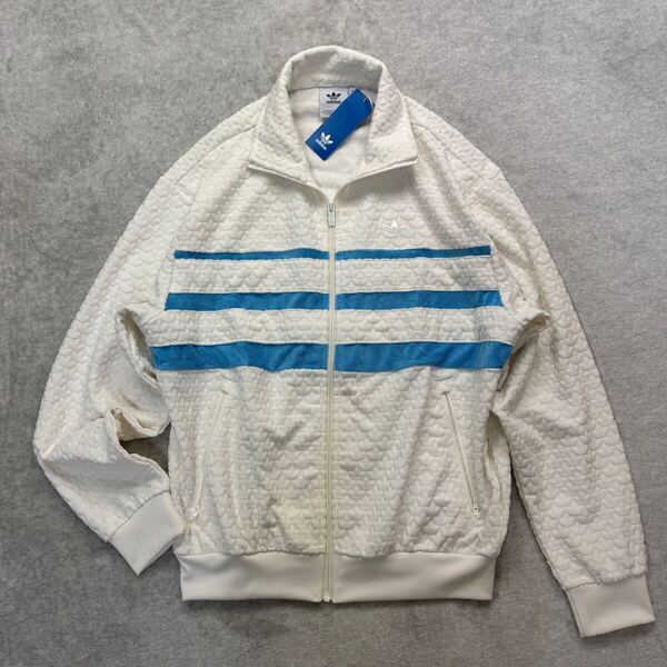 XLサイズ 新品未使用 adidas Originals アディダス オリジナルス モノトラック モノグラム トラックトップ ジャケット ジャージ ベロア