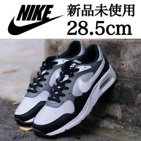 新品未使用 NIKE 28.5cm ナイキ AIR MAX SC エアマックス エスシー AIRMAX スニーカー シューズ ブラック スウッシュ 人気 箱有り 正規品