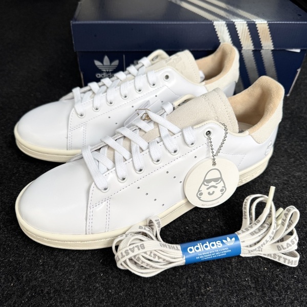 25.5cm 新品未使用 adidas STAR WARS STAN SMITH XLG NANZUKA アディダス スタンスミス スターウォーズ コラボ スニーカー シューズ 箱有り