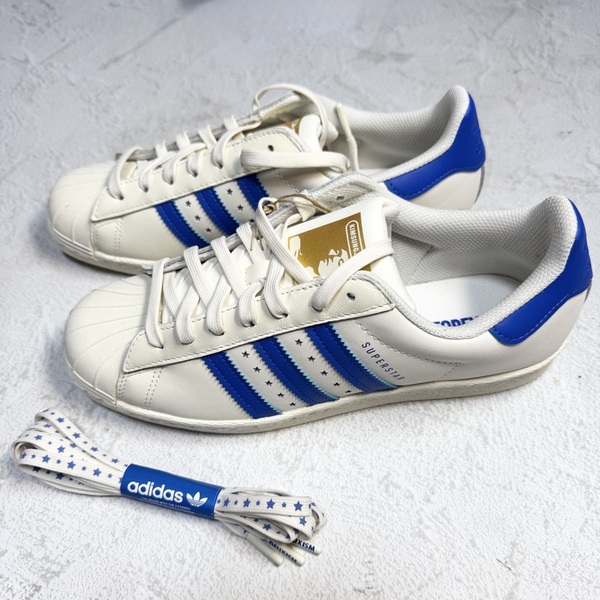 25.5cm 新品未使用 adidas Originals SUPER STAR 80S アディダス オリジナルス スーパースター スニーカー シューズ レザー 箱無し 正規品