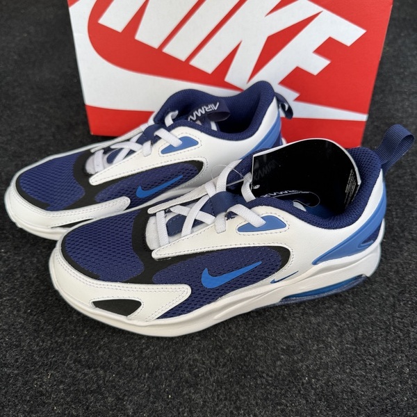 21.0cm 新品未使用 NIKE AIR MAX BOLT ナイキ エアマックス ボルト スニーカー シューズ キッズ 子供 子ども 着脱簡単 軽量 箱有り 正規品