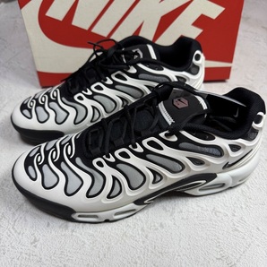 26.5cm 新品未使用 NIKE AIR MAX PLUS DRIFT ナイキ エアマックス プラス ドリフト パンダ 白 黒 スニーカー シューズ 箱有り正規品