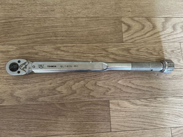 東日 トルクレンチ QL140N-MH 手動工具 中古