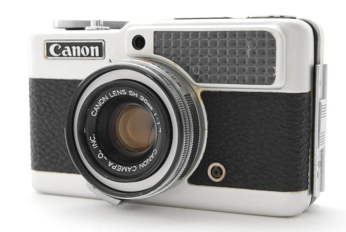 【希少】Canon Demi S Yahoo!オークション -「canon demi s」の落札相場・落札価格