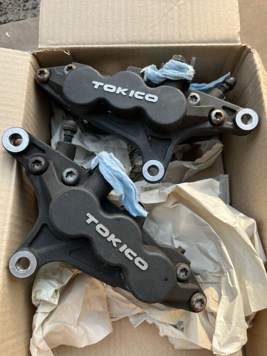 トキコ キャリパー ウェビックガレージセール | 60 【評価S】 ZX-6RR ZX600N 純正