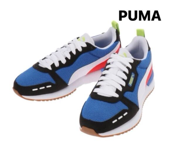 23.5㎝【新品】1点限り PUMA GREEN PARKS コラボ ブルー プーマ グリーンパークス レディース カジュアル スニーカー スポーツ