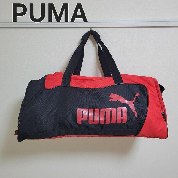 PUMA プーマ 大容量 ボストンバッグ 旅行バッグ