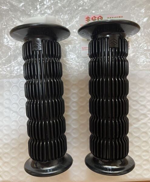 バンバン 50 75 90 125ハンドル グリップ アクセルグリップ 純正 Sマークグリップ ヨシムラ キジマ 当時 BEET レストア SUZUKI スズキ