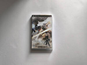 (中古) アーマード・コア3 ポータブル - PSP