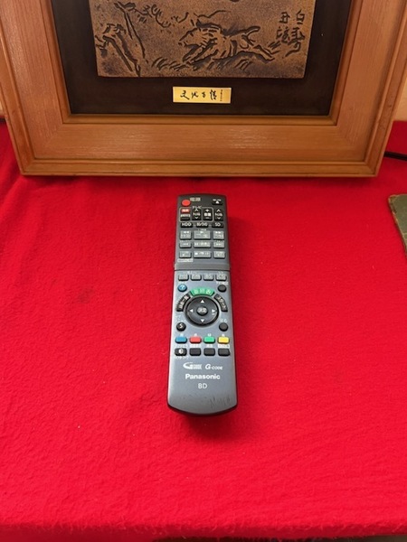 不良返金保証 Panasonic DIGA BD/DVDレコーダー用リモコン N2QAYB000346(LK9)