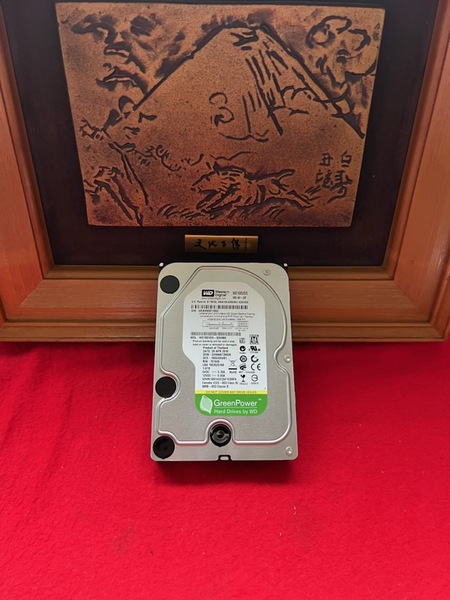 不良返金保証 WDC SATA 3.5インチHDD SATA 1000GB 1TB WD10EVDS-63U8B0 (N320)