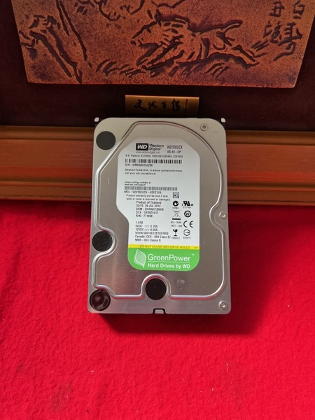 不良返金保証 WDC SATA 3.5インチHDD SATA 1000GB 1TB WD10EUCX-63YZ1Y0 (N333)