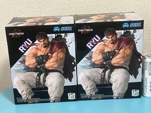 2個まとめて★リュウ -RYU-★ストリートファイター6★STREET FIGHTER★ちょこのせ プレミアム フィギュア♪♪♪