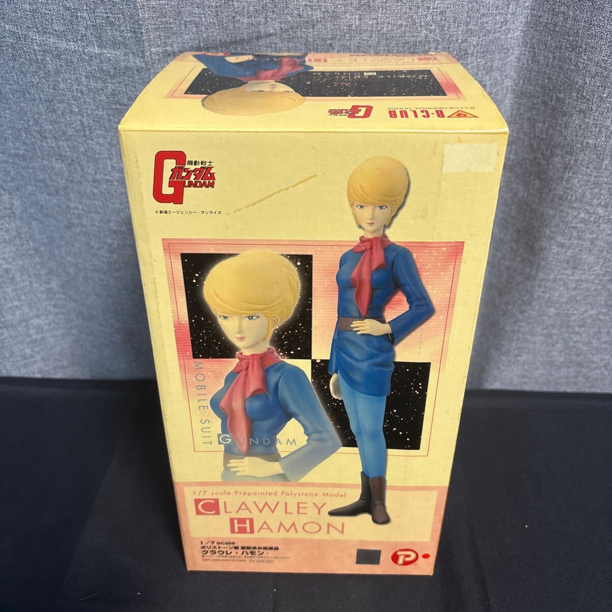 B-CLUB　1/7　アイナ・サハリン、クラウレ・ハモン　ポリストーン完成品 ポピー 1/7 ポリストーン製 塗装済み完成品 クラウレ・ハモン B