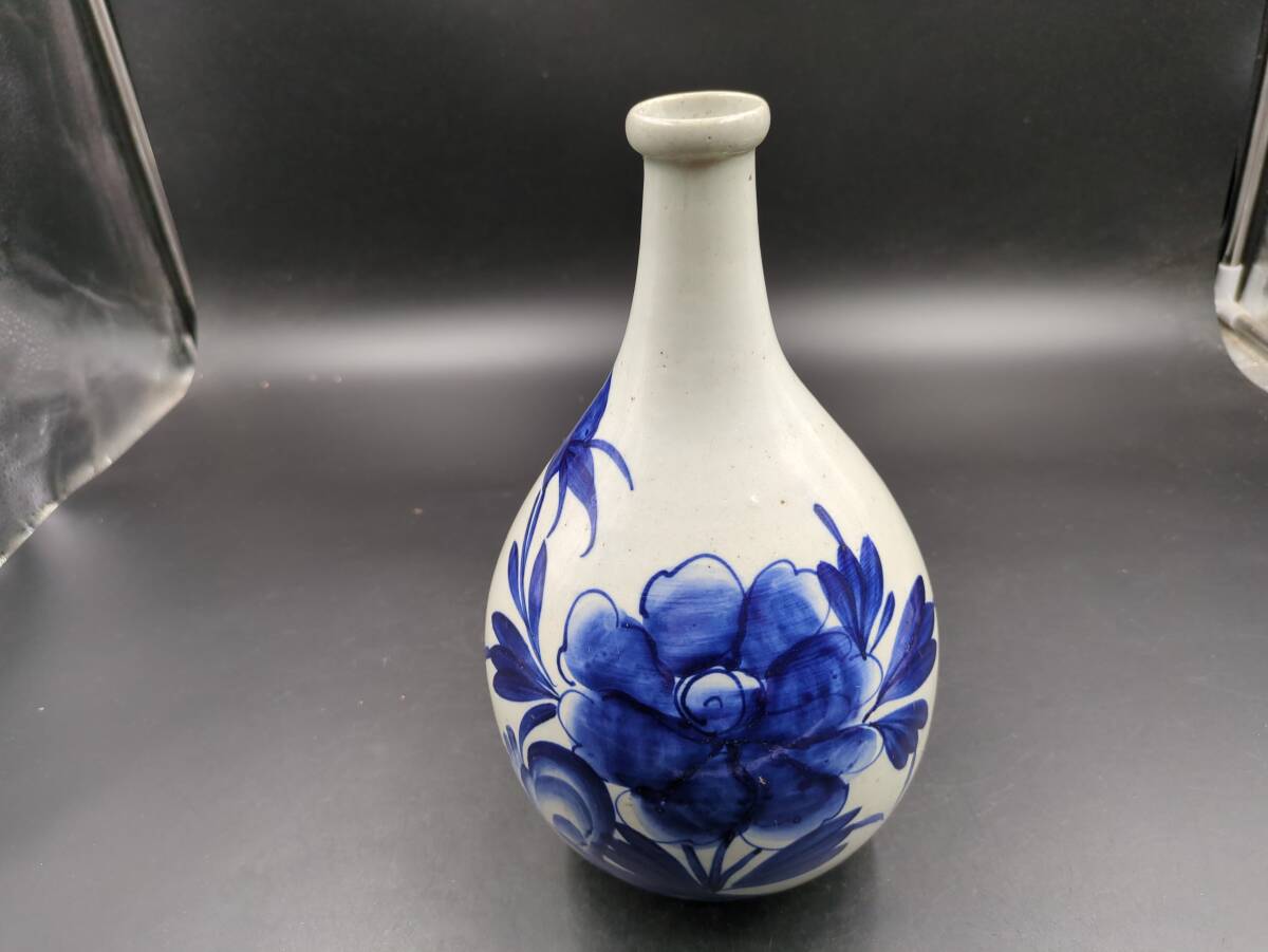 古伊万里の花器K4/骨董/花柄/徳利 | 骨董・アンティークの