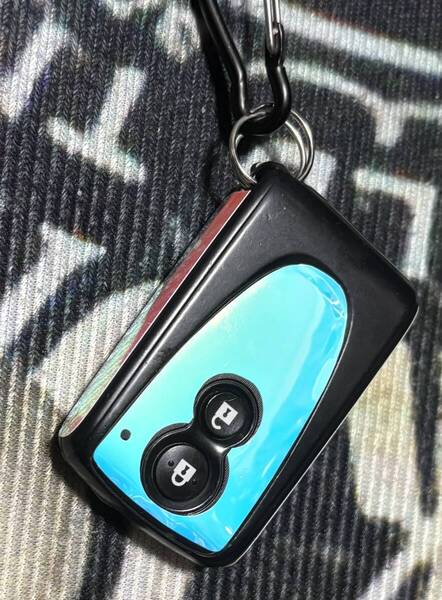 コペン LA400K用 リモコンラッピングシート メタルブルーホログラム 送料無料