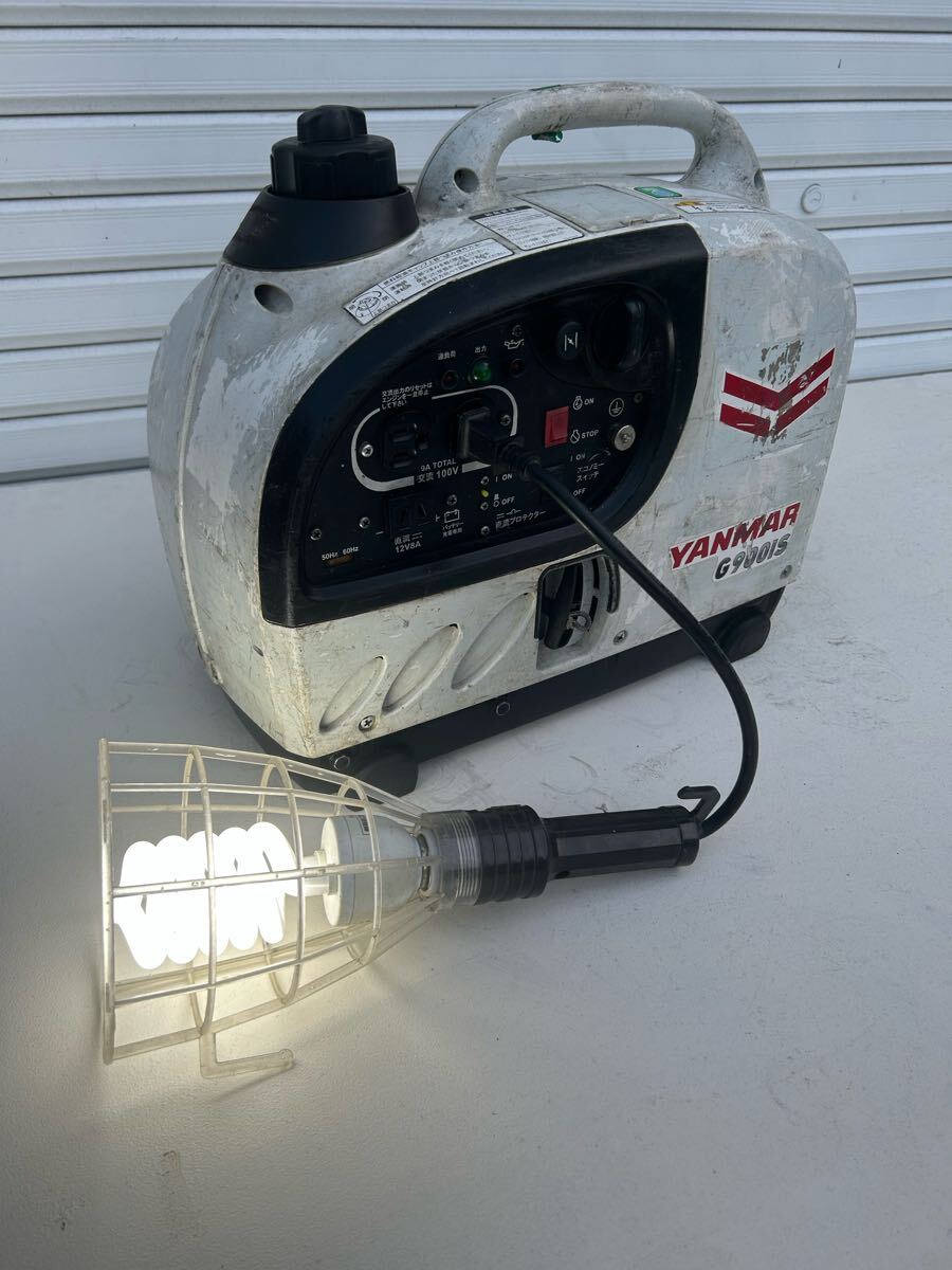 高知インター店】 インバーター発電機 ヤンマー G900is DIY等