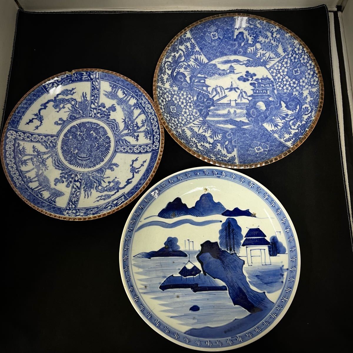 2025年最新】Yahoo!オークション -古伊万里 大皿(染付)の中古品