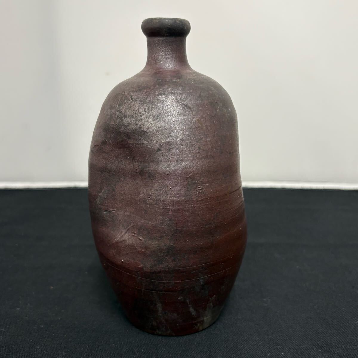 ♦珍物!時代物【在銘 古い焼締め】備前焼?コレクション 骨董品 アンティーク Yahoo!オークション -「古い備前焼」(備前) (日本の陶磁)の落札