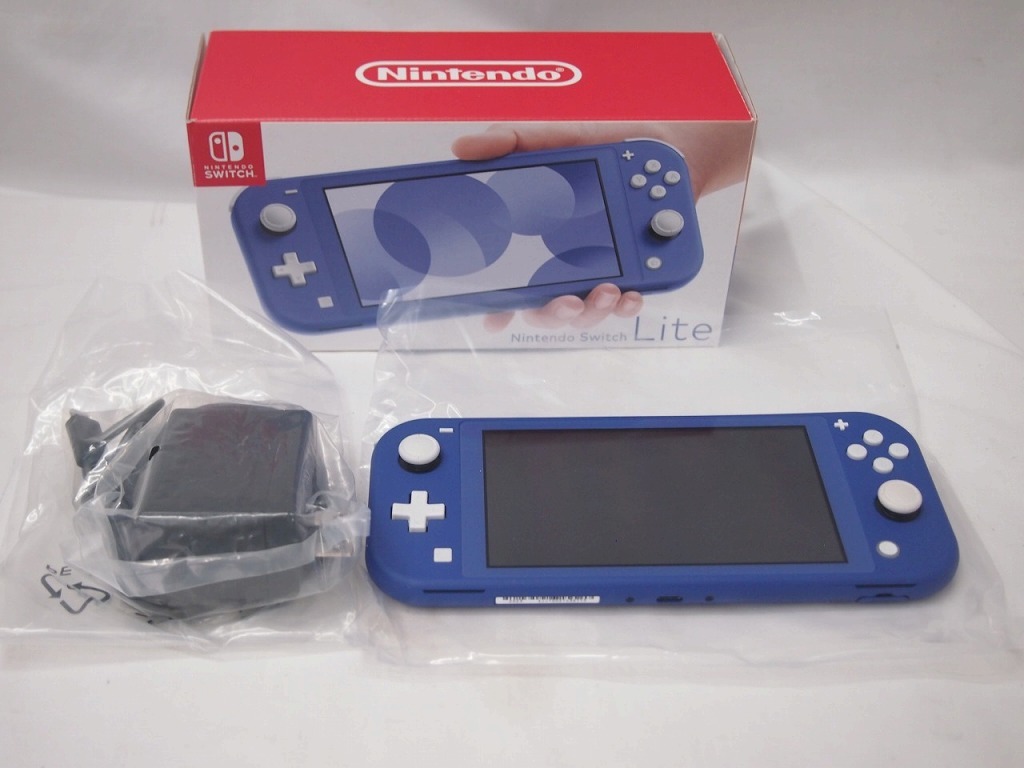 Nintendo Switch Lite ブルー 新品未使用 本体 任天堂スイッチ