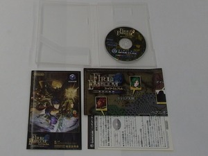 ゲームキューブ ファイアーエムブレム 蒼炎の軌跡