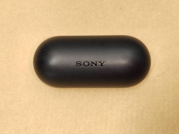 【USED】 SONY ソニー Bluetooth ワイヤレス イヤホン WF-C700N 充電ケースのみ ブラック