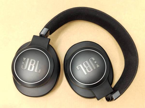 NH2412 JBL ジェイビーエル Bluetooth ワイヤレス ノイキャン ヘッドホン 本体のみ LIVE770NC ブラック