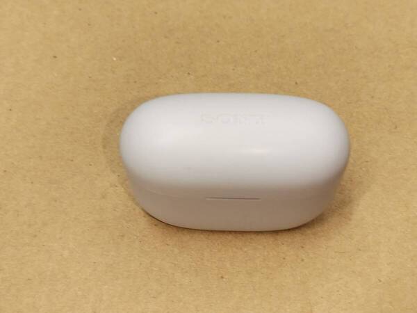 NH2501 SONY ソニー LinkBuds S Bluetooth ワイヤレス イヤホン WF-LS900N 充電ケースのみ 白