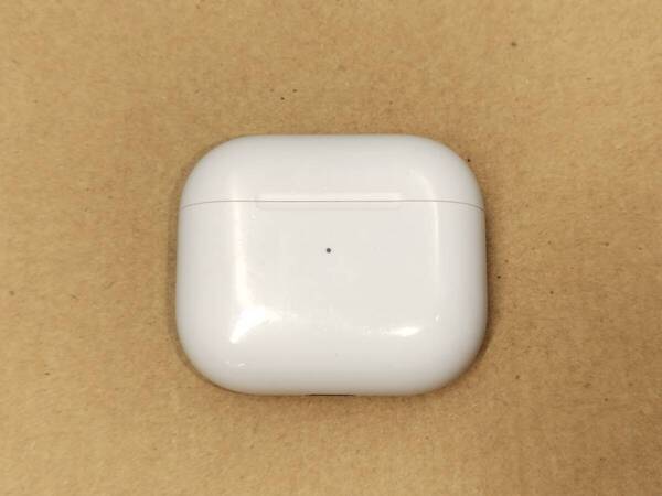 【USED】 3-② Apple 純正 Airpods アップル エアーポッズ 第3世代 充電ケースのみ A2566