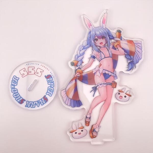 【送料無料】ホロライブ 兎田ぺこら リバーシブルアクリルスタンド【hololive キャラクターグッズ】