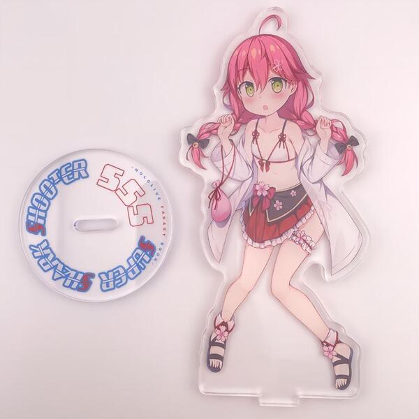 【送料無料】ホロライブ さくらみこ リバーシブルアクリルスタンド【hololive キャラクターグッズ】