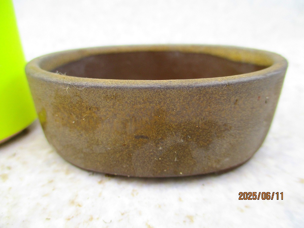 美品1970年頃◇東京植松陶翠『陶翠』ネズ/リヒ 長角 中