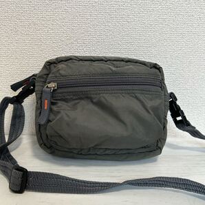 美品 OLD UNIQLO unique clothing オールドユニクロ メンズ レディース ショルダーバッグ ポシェット サコッシュ ナイロン ヴィンテージ