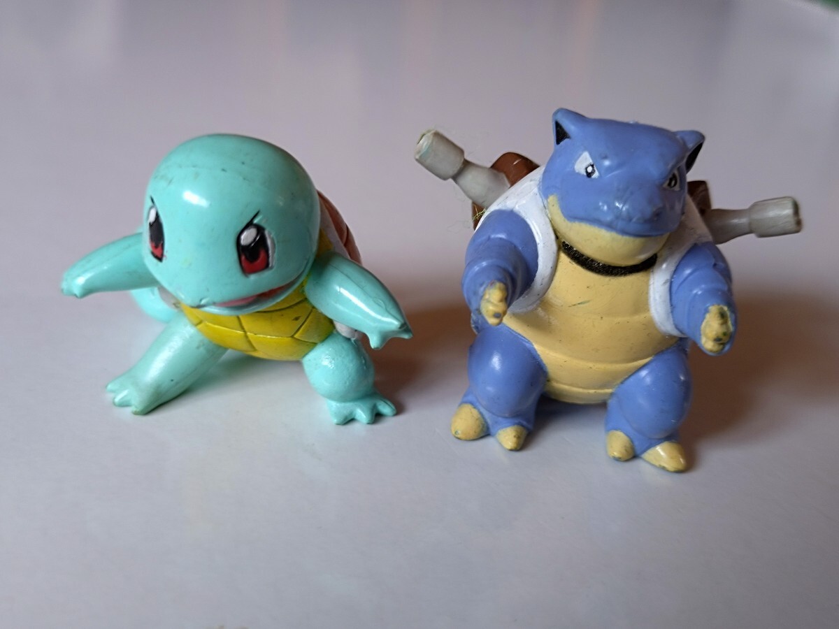 ポケモン ソフビ 指人形 変顔ピカチュウ クリア