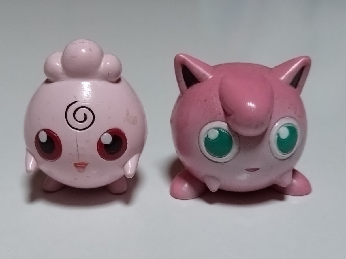 任天堂 C.G.T.S.J B.CHINA ポケモンフィギュア プリン プクリン