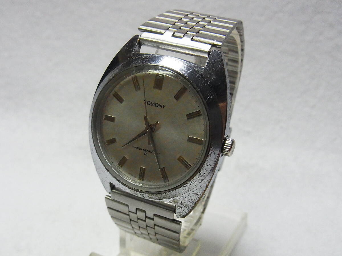 70s SEIKO TOMONY 5000-7000 手巻 日本製 腕時計 セイコー
