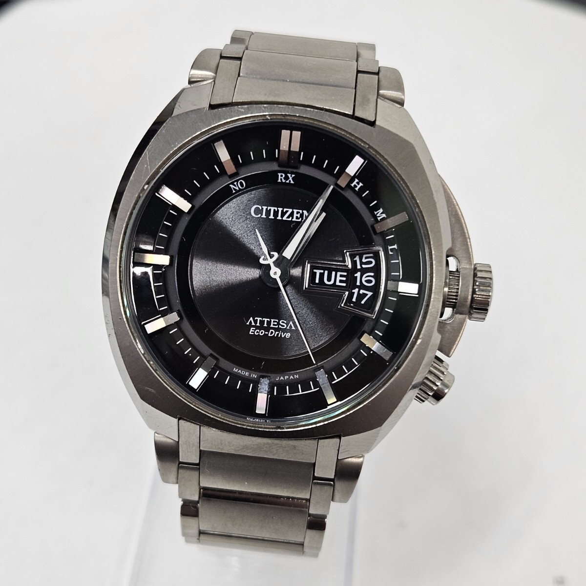 CITIZEN ATTESA 腕時計(エコドライブ) H10A-T015671 Yahoo!オークション -「h10a」(アテッサ) (シチズン)の落札相場
