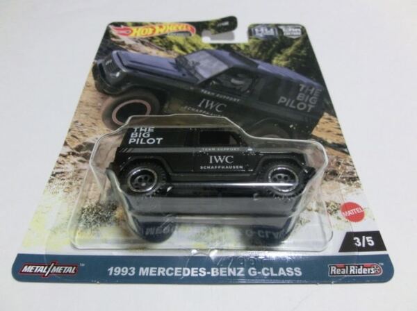 ホットウィール カーカルチャー オフ・ロード 1993 メルセデス・ベンツ G-クラス HKC72 新品