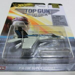 ホットウィール ポップカルチャー F/A-18E スーパーホーネット HVJ37 新品 トップガン マーヴェリック
