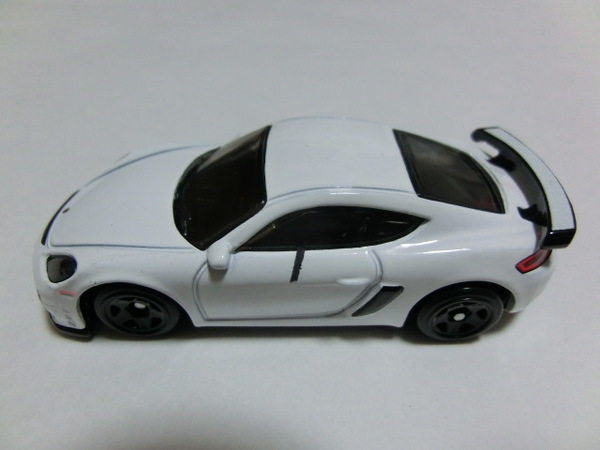 ホットウィール ワイルド・スピード ポルシェ 718 ケイマンGT4 新品