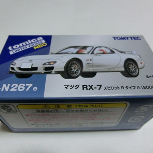 トミカ リミテッド ヴィンテージ ネオ 1/64 LV-N267e マツダ RX-7 スピリットR タイプA 白 2002年式 新品