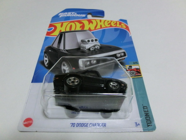 ホットウィール ベーシックカー '70 ダッジ・チャージャー HNK32 新品 Fast & Furious ワイルド・スピード