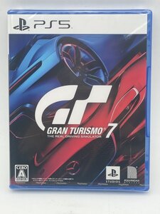 【中古・未開封品】PlayStation5 PS5 プレイステーション プレステ グランツーリスモ7 GT7 GRAN TURISMO7 GA1A-CP-6E38