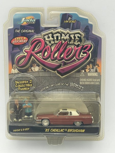 ロンドンフェア限定 1/64 レベル ローライダー キャデラック 車高上下可能 Yahoo!オークション -「キャデラックローライダー」(自動車