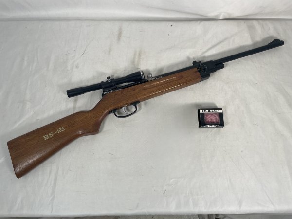 昭和レトロBS-GUN スポーツライフル エア-ガン日本製 昭和レトロBS-GUN スポーツライフル エア-ガン日本製 Yahoo