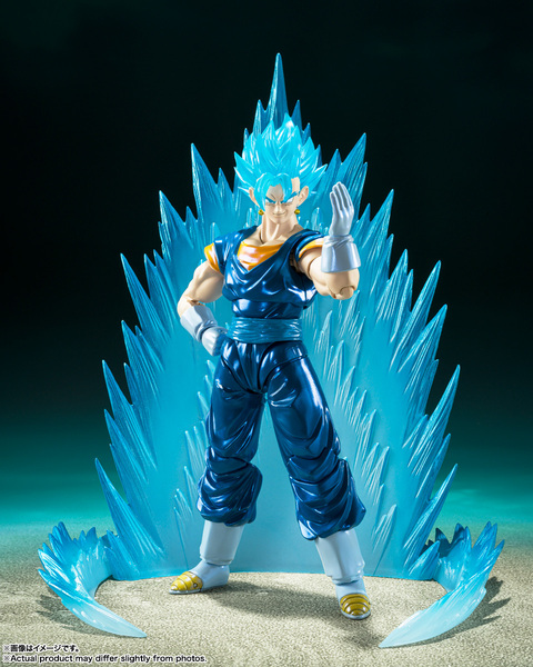 【新品未開封】ドラゴンボール超 S.H.Figuarts スーパーサイヤ人ゴッドスーパーサイヤ人ベジット-Exclusive Edition- / SHF / 新品