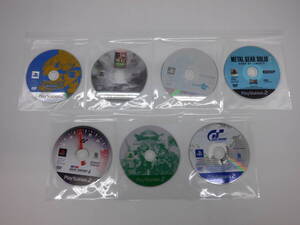 ay0627/01/18 動作確認済み PlayStation2 PS2 ソフト ディスクのみ まとめ売り メタルギアソリッド2 テイルズ オブ レジェンディア 他 7枚