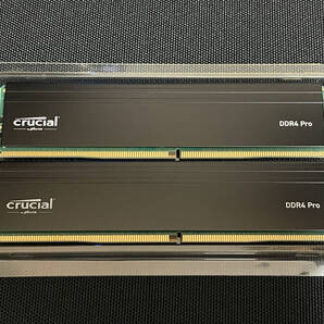 Crucial PRO DDR4-3200 16GB×2枚 CP2K16G4DFRA32A