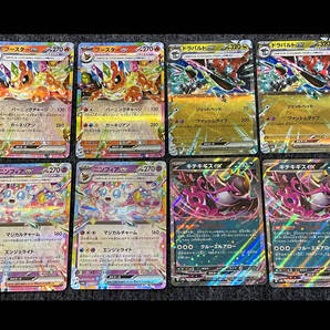 RR まとめ売り 16枚 ブラッキーex キチキギスex など ポケモンカードゲーム テラスタルフェスex